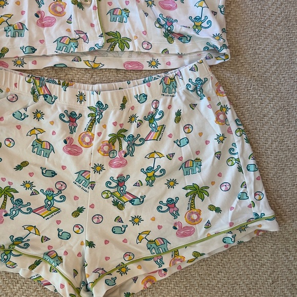 Roller Rabbit Pajama Set - Picture 3 of 6